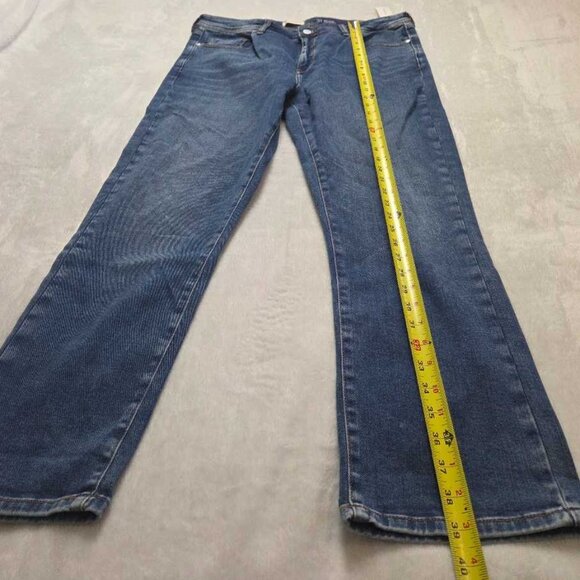 New 31 Anthropologie x Pilcro The Slim Boyfriend mid-rise relaxed jeans Ela Wash - Picture 7 of 11